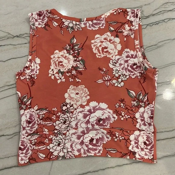 Planet Gold Crop Top - Picture 11 of 12